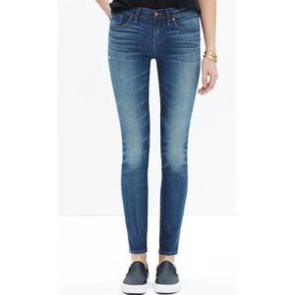 Madewell Denim - Madewell skinny jeans medium wash